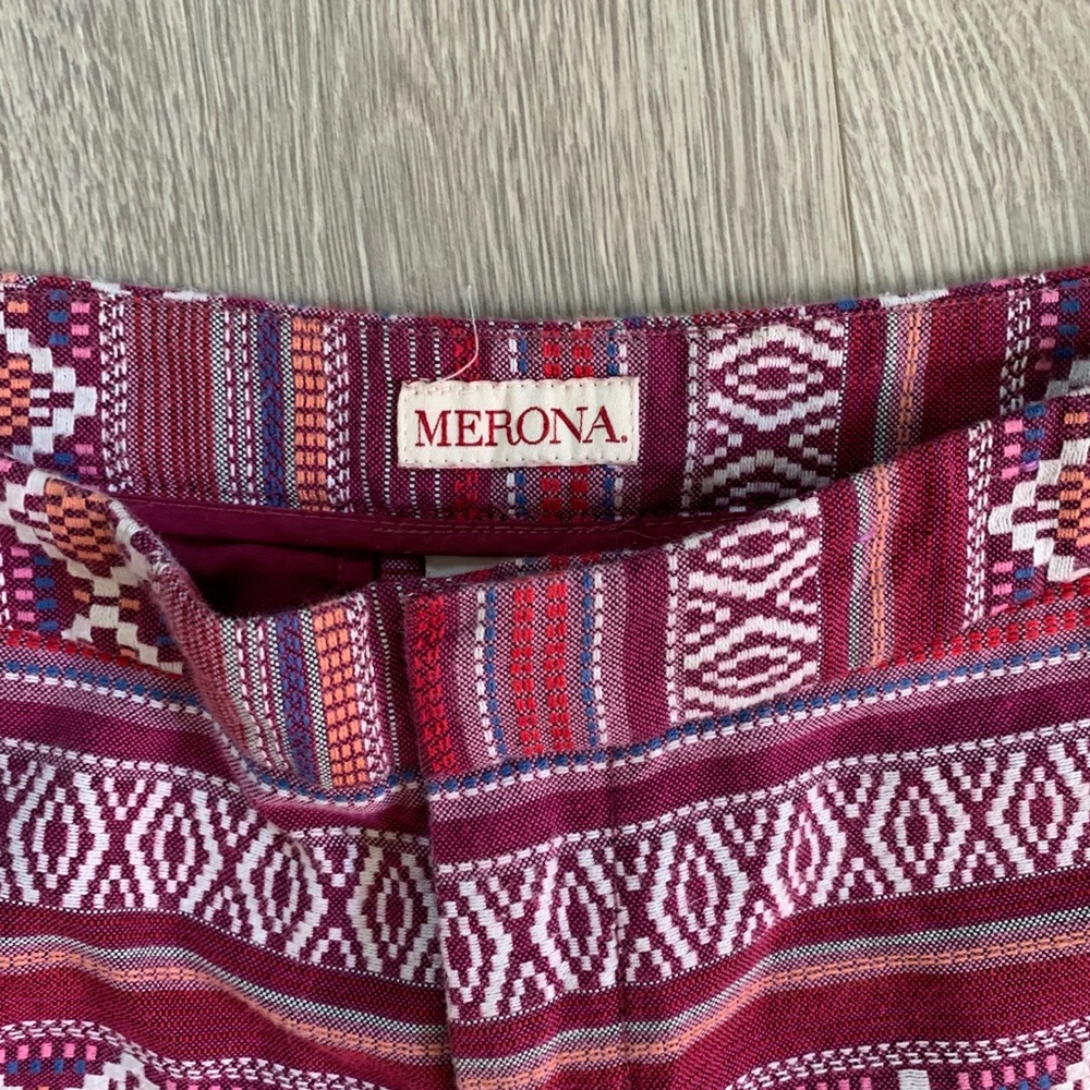 Target Merona Embroidered Boho Hippie Shorts - Picture 4 of 4
